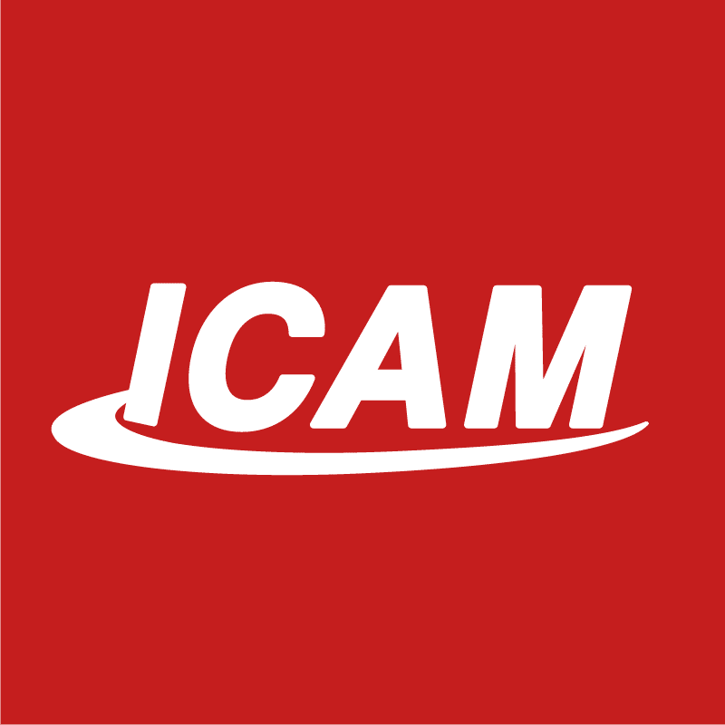 ICAM-Logo-on-Red